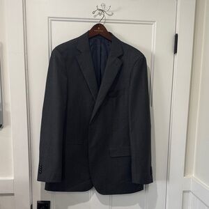 SuitSupply Sienna Single Breast Gray Wool Blazer Sport Coat 56 VBC Italy (46R)